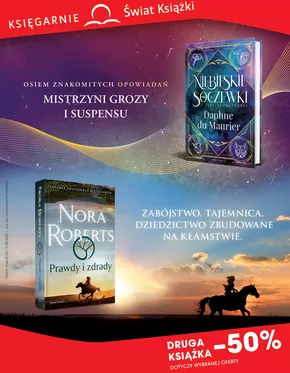 Katalog Świat Książki w: Zwoleń | Aktualne okazje i oferty | 2025-07-15T00:00:00.000Z - 2025-08-12T00:00:00.000Z