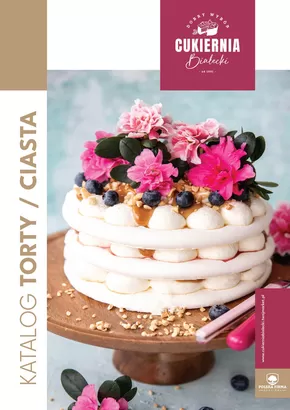 Katalog Twój Market w: Włocławek |  Katalog torty i ciasta | 2025-07-15T00:00:00.000Z - 2026-01-01T00:00:00.000Z
