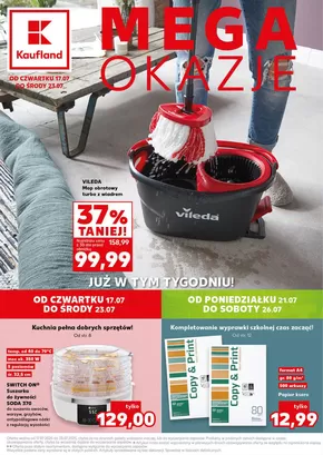 Katalog Kaufland w: Legionowo | Aktualne promocje specjalne | 2025-07-17T00:00:00.000Z - 2025-07-23T00:00:00.000Z