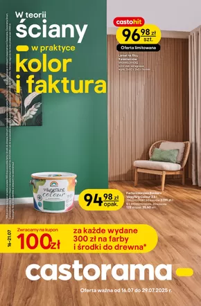 Katalog Castorama w: Banino | Gazetka Ściany 16-29.07 | 2025-07-16T00:00:00.000Z - 2025-07-29T00:00:00.000Z