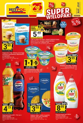 Katalog Hitpol w: Gorlice | Hitpol gazetka | 2025-07-18T00:00:00.000Z - 2025-07-27T00:00:00.000Z