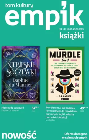 Katalog Empik w: Zwoleń | Empik Gazetka | 2025-07-16T00:00:00.000Z - 2025-07-29T00:00:00.000Z