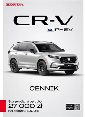 Katalog Honda w: Biesiekierz | Specjalne oferty dla Ciebie | 2025-07-16T00:00:00.000Z - 2026-07-16T00:00:00.000Z