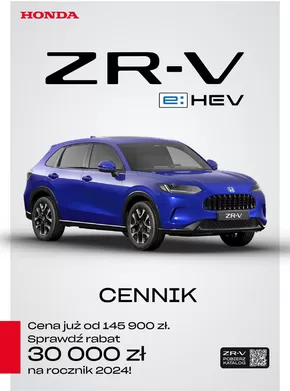 Katalog Honda w: Biesiekierz | Ekskluzywne okazje | 2025-07-16T00:00:00.000Z - 2026-07-16T00:00:00.000Z