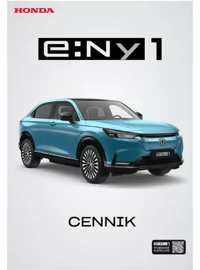 Katalog Honda w: Biesiekierz | Ekskluzywne oferty dla naszych klientów | 2025-07-16T00:00:00.000Z - 2026-07-16T00:00:00.000Z