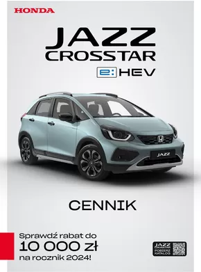 Katalog Honda w: Biesiekierz | Aktualne okazje i oferty | 2025-07-16T00:00:00.000Z - 2026-07-16T00:00:00.000Z