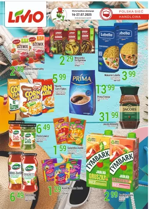Katalog Livio w: Żory | Oferty dla łowców okazji | 2025-07-16T00:00:00.000Z - 2025-07-27T00:00:00.000Z