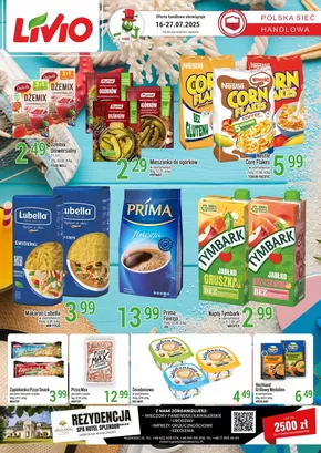 Katalog Livio w: Żory | Szeroki wybór ofert | 2025-07-16T00:00:00.000Z - 2025-07-27T00:00:00.000Z
