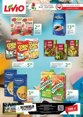 Katalog Livio w: Żory | Aktualne promocje specjalne | 2025-07-16T00:00:00.000Z - 2025-07-27T00:00:00.000Z