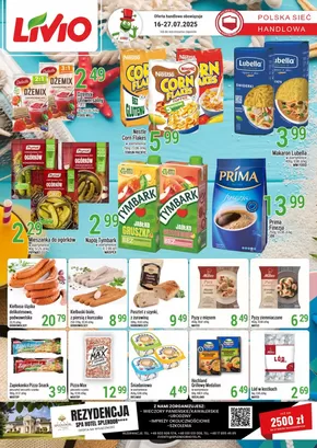 Katalog Livio w: Szczyrk | Najlepsze oferty dla wszystkich klientów | 2025-07-16T00:00:00.000Z - 2025-07-27T00:00:00.000Z