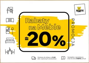 Rabaty na meble - 20% 