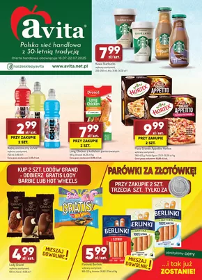  Nowa gazetka AVITA – pełna hitów
