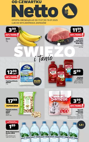 Katalog Netto w: Opole | Netto gazetka | 2025-07-16T00:00:00.000Z - 2025-07-19T00:00:00.000Z