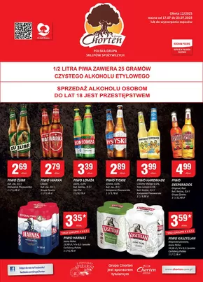 Katalog Chorten w: Biała Piska | Nasze najlepsze oferty dla Ciebie | 2025-07-17T00:00:00.000Z - 2025-07-23T00:00:00.000Z