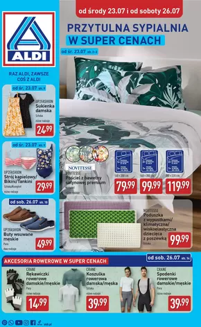 Katalog Aldi w: Kutno | Najlepsze oferty dla oszczędnych | 2025-07-23T00:00:00.000Z - 2025-07-26T00:00:00.000Z