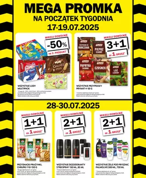 Katalog Selgros w: Warszawa | MEGA PROMKA | 2025-07-17T00:00:00.000Z - 2025-07-30T00:00:00.000Z