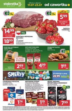 Katalog Stokrotka w: Biecz | Stokrotka gazetka | 2025-07-17T00:00:00.000Z - 2025-07-23T00:00:00.000Z