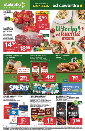 Katalog Stokrotka w: Szczyrk | Świetne rabaty na wybrane produkty | 2025-07-17T00:00:00.000Z - 2025-07-23T00:00:00.000Z