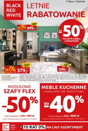 Letnie rabatowanie do -50% na setki mebli i dodatków