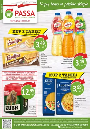 Katalog Passa w: Mielec | Passa 11 25 | 2025-07-17T00:00:00.000Z - 2025-12-31T00:00:00.000Z