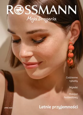 Katalog Rossmann w: Różan | Magazyn Rossmann. Moja Drogeria | 2025-07-01T00:00:00.000Z - 2025-07-31T00:00:00.000Z