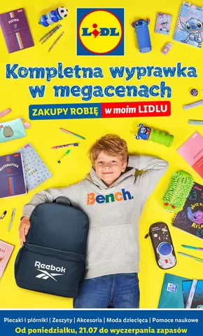 Katalog Lidl w: Wałbrzych | KATALOG GOTOWI DO SZKOŁY | 2025-07-18T00:00:00.000Z - 2025-08-30T00:00:00.000Z