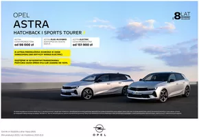 Katalog Opel w: Piaski | Aktualne oferty i promocje | 2025-07-23T00:00:00.000Z - 2025-08-06T00:00:00.000Z