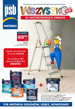Katalog Mrówka w: Józefów (Lubelskie) | Najlepsze oferty dla wszystkich łowców okazji | 2025-07-10T00:00:00.000Z - 2025-07-26T00:00:00.000Z