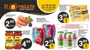 Katalog Słoneczko w: Leżajsk | Nasze najlepsze okazje | 2025-07-18T00:00:00.000Z - 2025-07-31T00:00:00.000Z