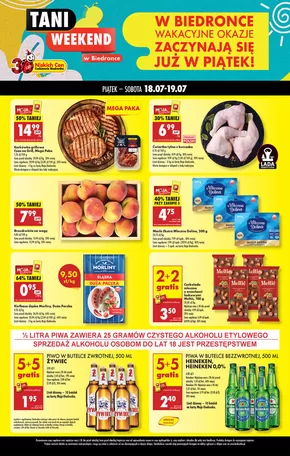 Katalog Biedronka w: Kluczbork | Najlepsze oferty dla wszystkich łowców okazji | 2025-07-18T00:00:00.000Z - 2025-07-19T00:00:00.000Z