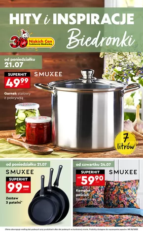 Katalog Biedronka w: Klucze | Oszczędzaj teraz dzięki naszym ofertom | 2025-07-21T00:00:00.000Z - 2025-07-24T00:00:00.000Z