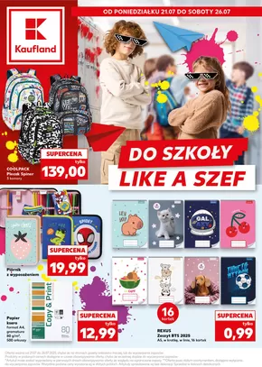 Katalog Kaufland | Atrakcyjne oferty specjalne dla wszystkich | 2025-07-21T00:00:00.000Z - 2025-07-26T00:00:00.000Z