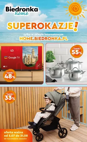 Katalog Biedronka w: Frampol | Nasze najlepsze okazje | 2025-07-05T00:00:00.000Z - 2025-08-31T00:00:00.000Z