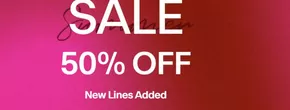 Sale 50% off 