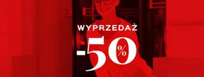 Wyprzedaż do - 50 %