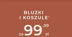 Bluzki I koszule za 99,99 zł 