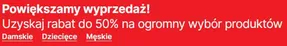 Powiększamy wyprzedaż!