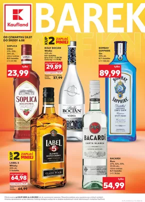 Katalog Kaufland w: Chorzów | Świetna oferta dla wszystkich klientów | 2025-07-24T00:00:00.000Z - 2025-08-06T00:00:00.000Z