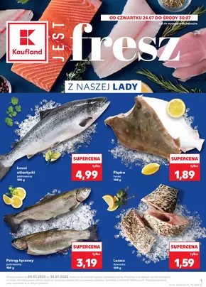 Katalog Kaufland w: Chorzów | Ekskluzywne oferty i okazje | 2025-07-24T00:00:00.000Z - 2025-07-30T00:00:00.000Z
