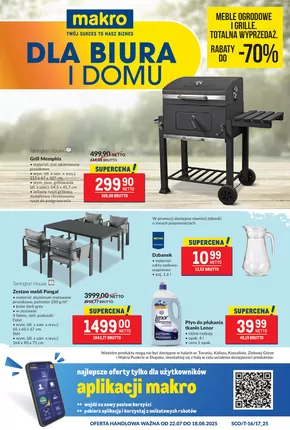 Katalog Makro w: Rybnik | Oferta dla biura i domu | 2025-07-22T00:00:00.000Z - 2025-08-18T00:00:00.000Z
