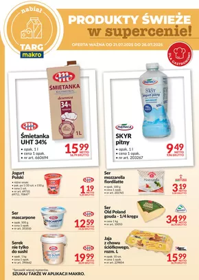 Katalog Makro w: Rybnik | Targ MAKRO - oferta świeża w super cenach! | 2025-07-21T00:00:00.000Z - 2025-07-26T00:00:00.000Z