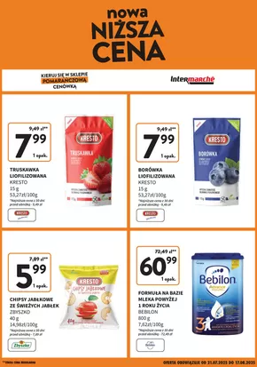 Katalog Intermarche | Aktualne oferty i promocje | 2025-07-21T00:00:00.000Z - 2025-08-17T00:00:00.000Z