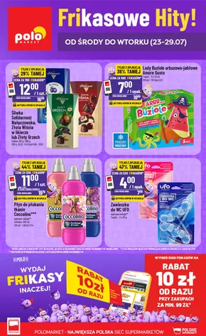 Katalog Polomarket | Ekskluzywne oferty i okazje | 2025-07-23T00:00:00.000Z - 2025-07-29T00:00:00.000Z