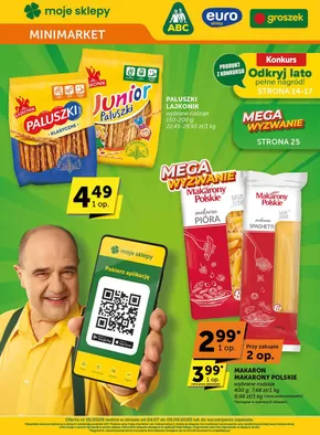 Katalog Euro Sklep w: Brenna | Nasze najlepsze okazje | 2025-07-24T00:00:00.000Z - 2025-08-05T00:00:00.000Z