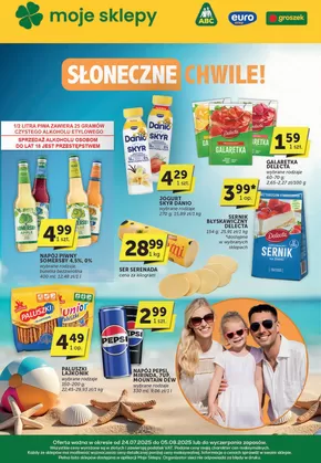 Katalog Euro Sklep w: Brenna | Najlepsze oferty i rabaty | 2025-07-24T00:00:00.000Z - 2025-08-05T00:00:00.000Z