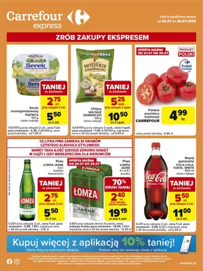 Katalog Carrefour Express w: Piecki | Gazetka Express | 2025-07-21T00:00:00.000Z - 2025-07-28T00:00:00.000Z