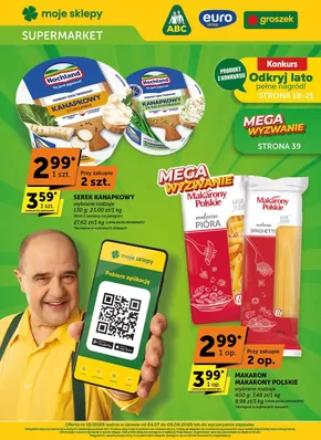 Katalog Groszek w: Toruń | Groszek gazetka | 2025-07-24T00:00:00.000Z - 2025-08-05T00:00:00.000Z