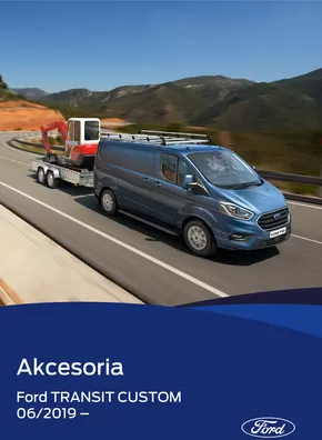 Katalog Ford w: Biesiekierz | NOWY FORD TRANSIT CUSTOM | 2025-07-23T00:00:00.000Z - 2026-07-23T00:00:00.000Z