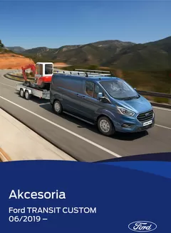 Katalog Ford w: Lublin | NOWY FORD TRANSIT CUSTOM | 2025-07-23T00:00:00.000Z - 2026-07-23T00:00:00.000Z