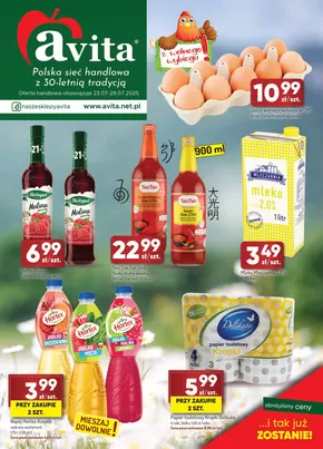Już jest! Nowa gazetka avita!